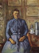 Paul Cezanne Woman with a  Coffee Pot Spain oil painting artist